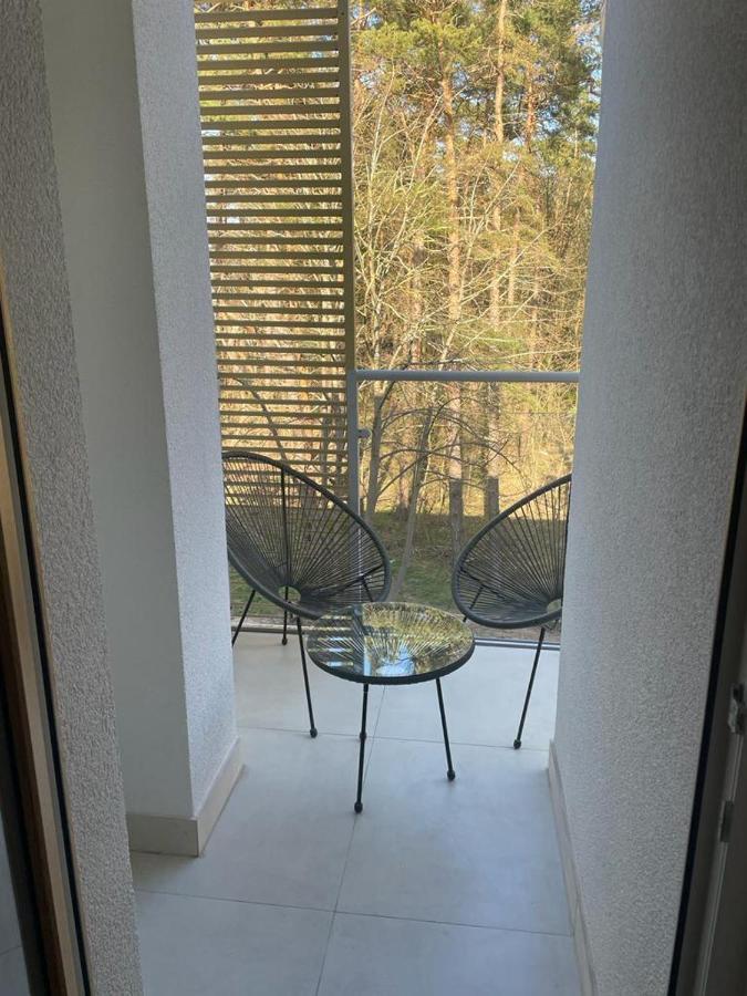 Apartament Lili Sloneczne Tarasy Dziwnówek Exterior foto