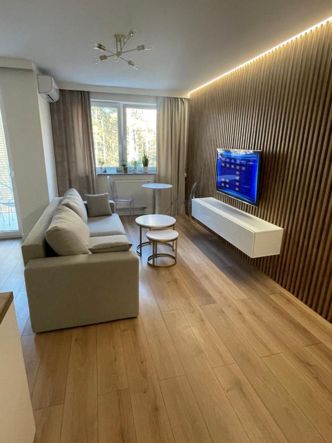 Apartament Lili Sloneczne Tarasy Dziwnówek Exterior foto