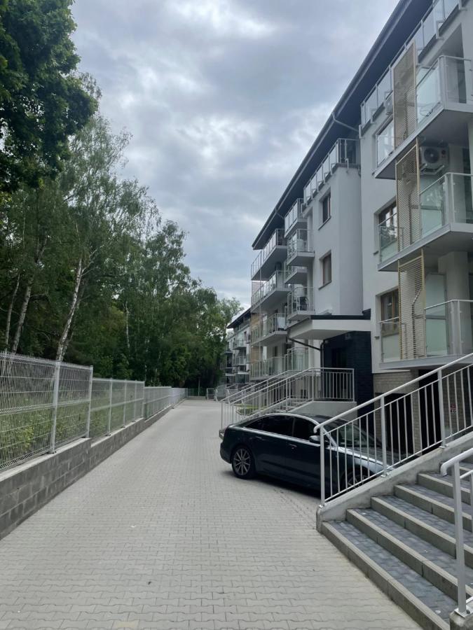 Apartament Lili Sloneczne Tarasy Dziwnówek Exterior foto